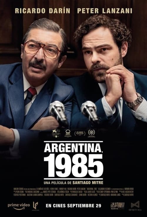 Cartel de la película Argentina, 1985
