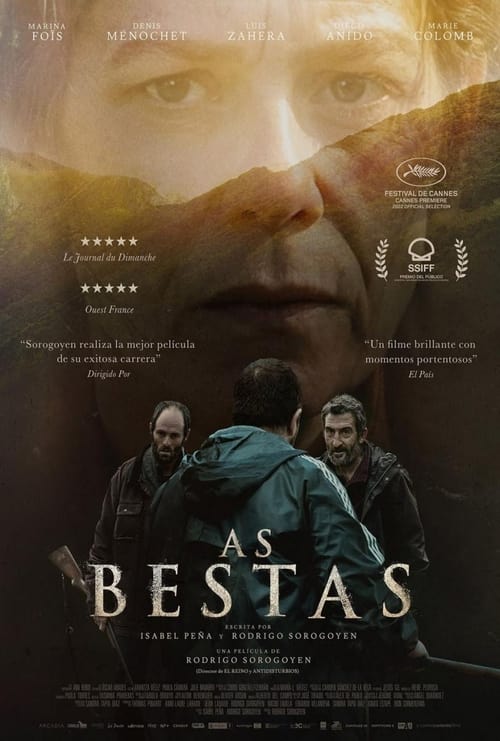 Cartel de la película As bestas