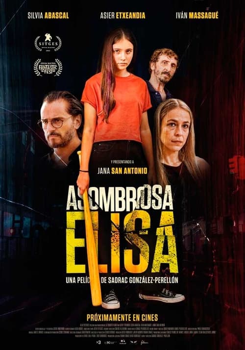 Cartel de la película Asombrosa Elisa