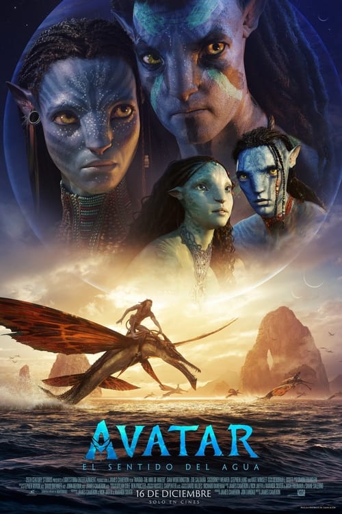 Cartel de la película Avatar: El sentido del agua