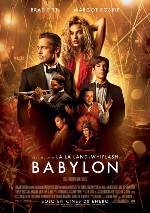 Cartel de la película Babylon