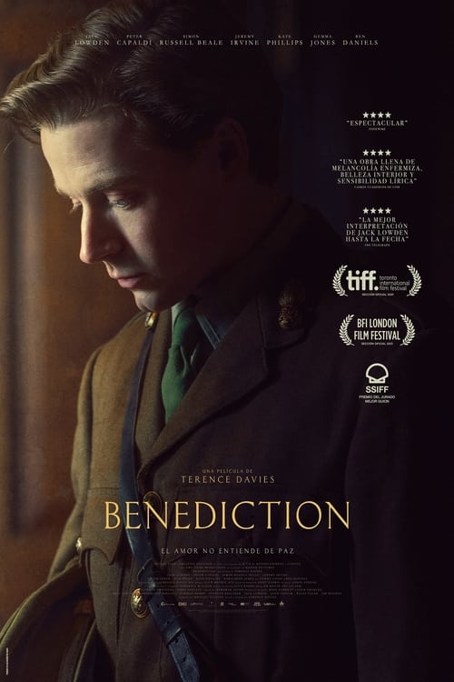 Cartel de la película Benediction