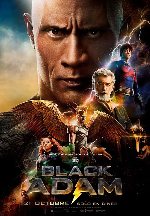 Cartel de la película Black Adam