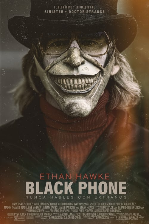 Cartel de la película Black Phone