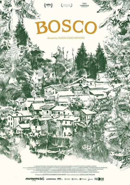 Cartel de la película Bosco