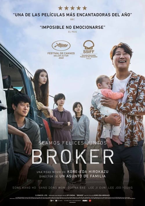 Cartel de la película Broker