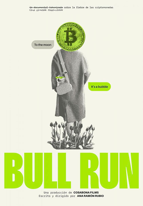 Cartel de la película Bull Run