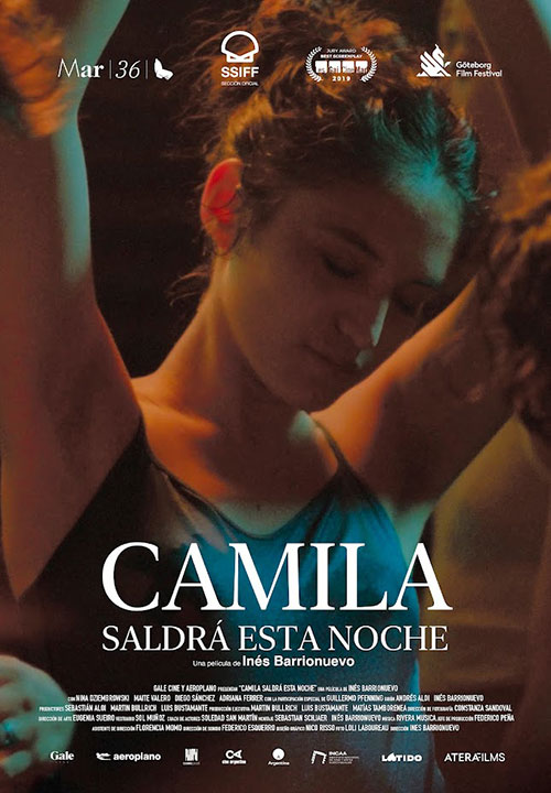 Cartel de la película Camila saldrá esta noche