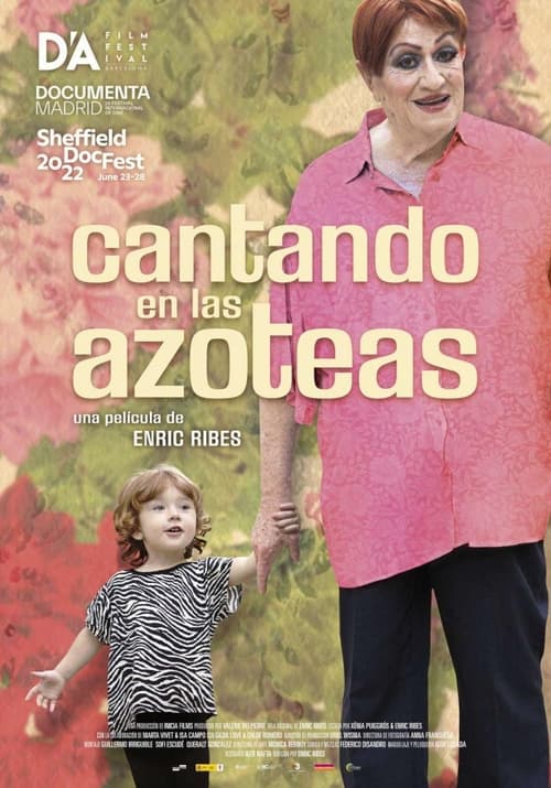 Cartel de la película Cantando en las azoteas