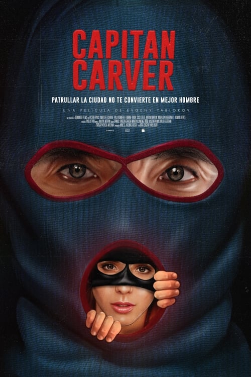 Cartel de la película Capitán Carver