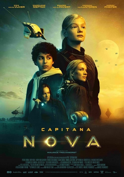 Cartel de la película Capitana Nova