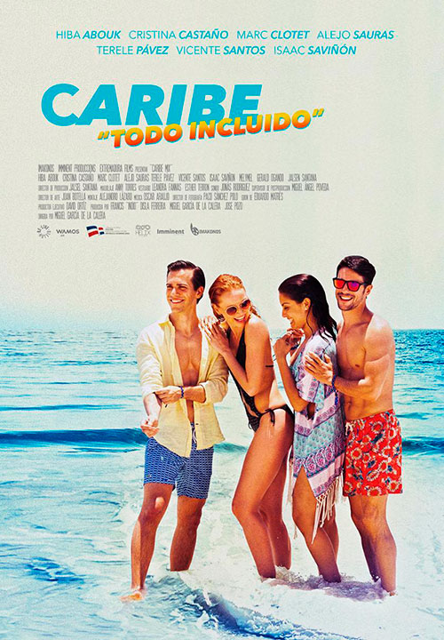 Cartel de la película Caribe Todo Incluido