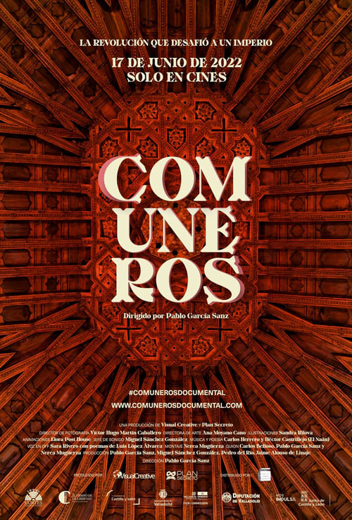 Cartel de la película Comuneros