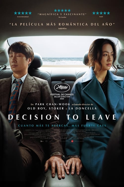 Cartel de la película Decision to Leave