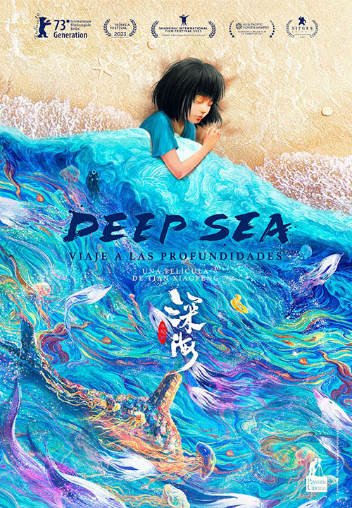 Cartel de la película Deep Sea. Viaje a las profundidades