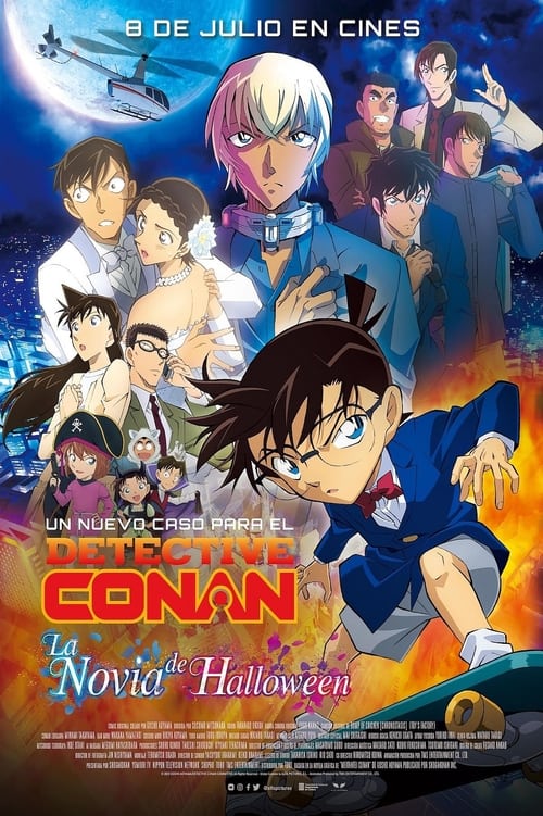 Cartel de la película Detective Conan: La novia de Halloween