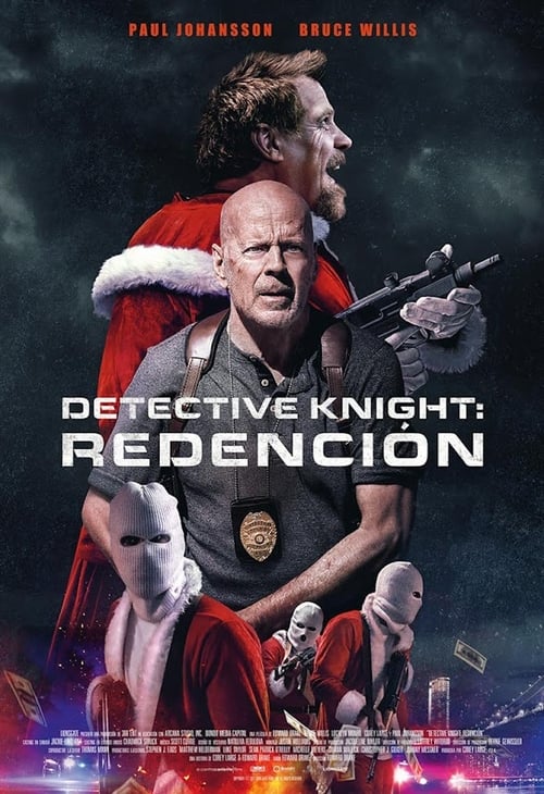 Cartel de la película Detective Knight: Redención