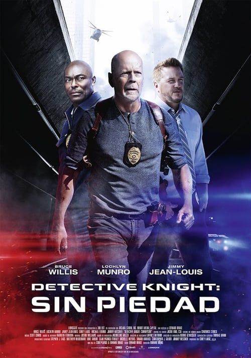 Cartel de la película Detective Knight: Sin piedad