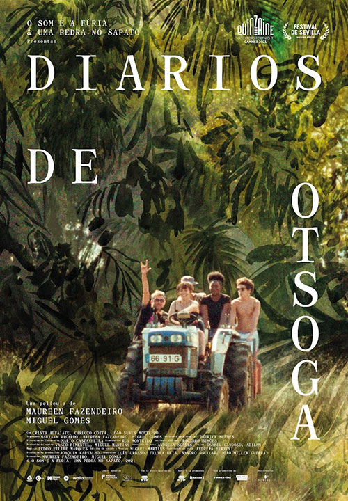 Cartel de la película Diários de Otsoga