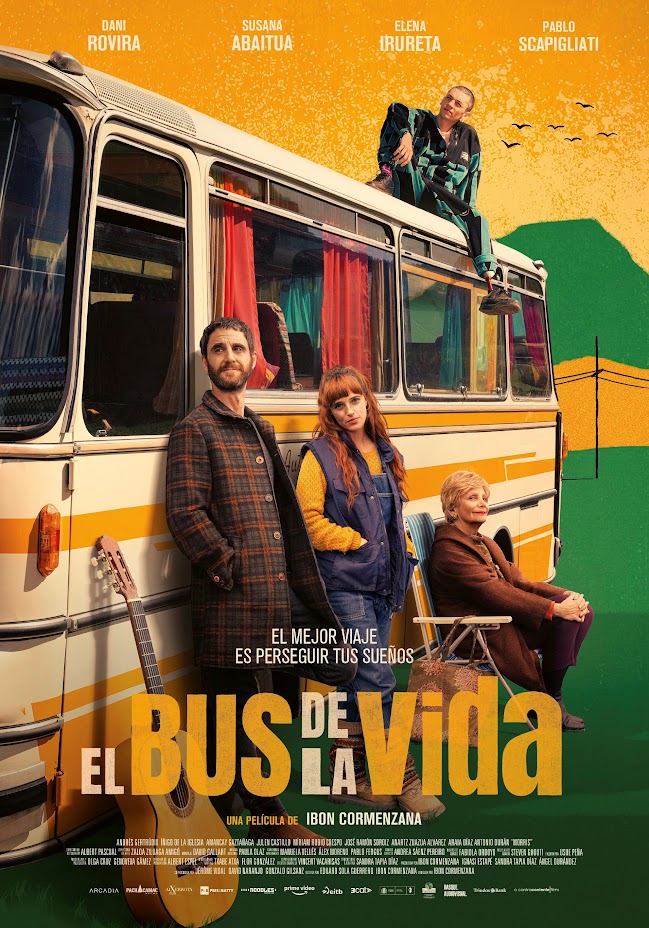 Cartel de la película El bus de la vida
