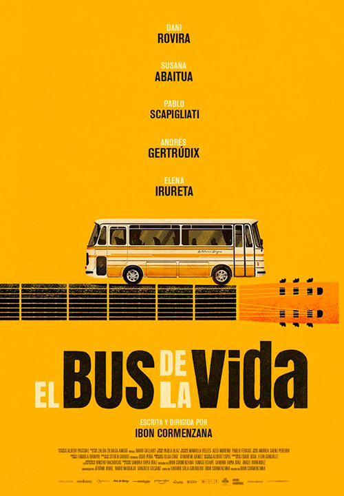 Cartel de la película El bus de la vida