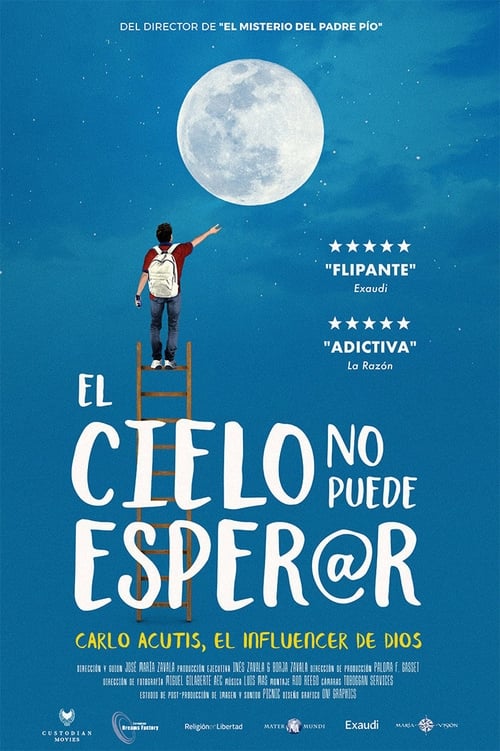 Cartel de la película El cielo no puede esperar