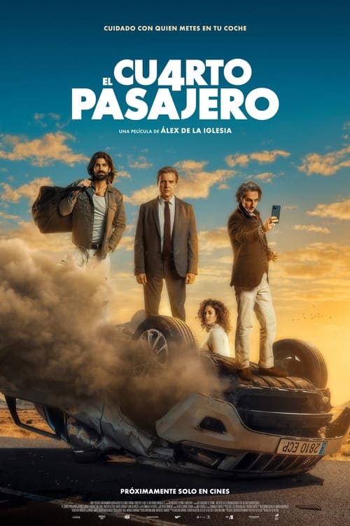 Cartel de la película El cuarto pasajero