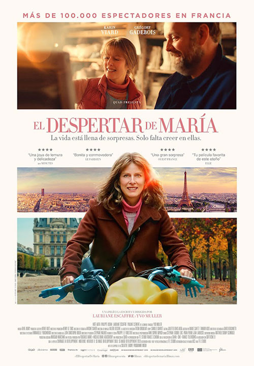 Cartel de la película El despertar de María