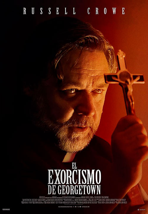 Cartel de la película El exorcismo de Georgetown
