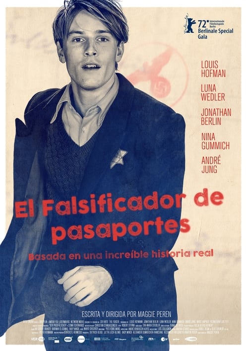 Cartel de la película El falsificador de pasaportes