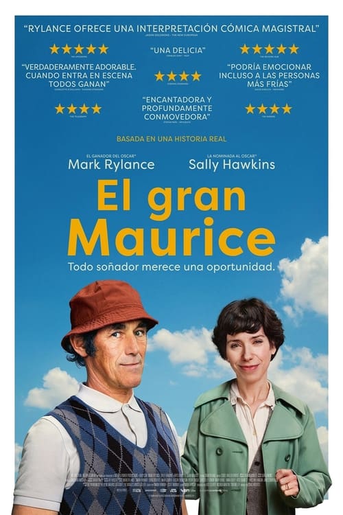Cartel de la película El gran Maurice