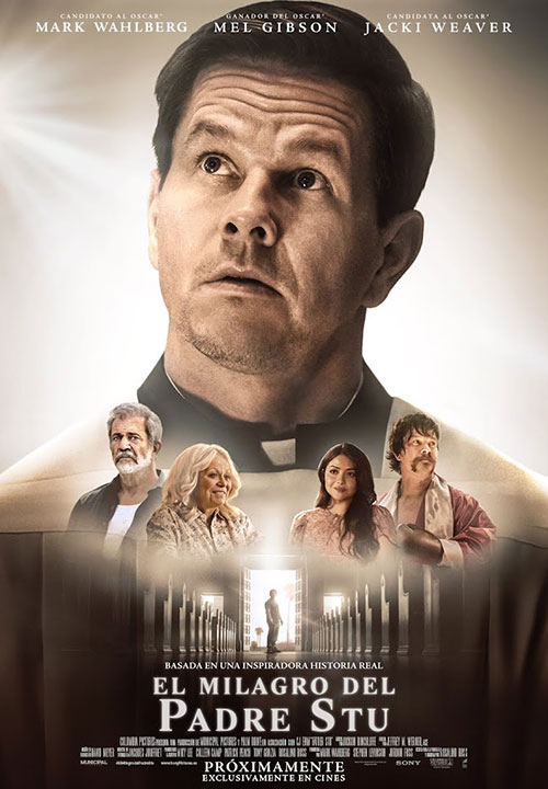 Cartel de la película El milagro del padre Stu