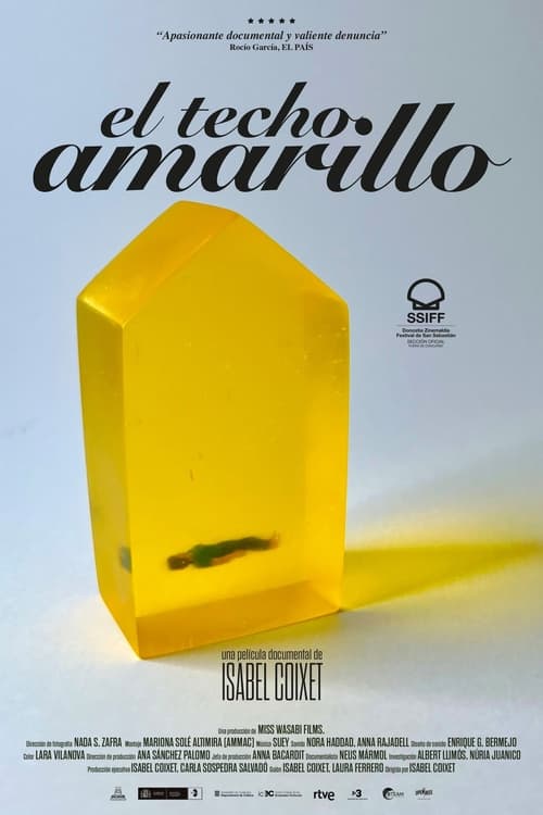 Cartel de la película El techo amarillo