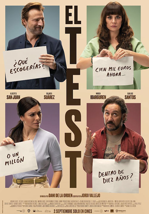 Cartel de la película El test