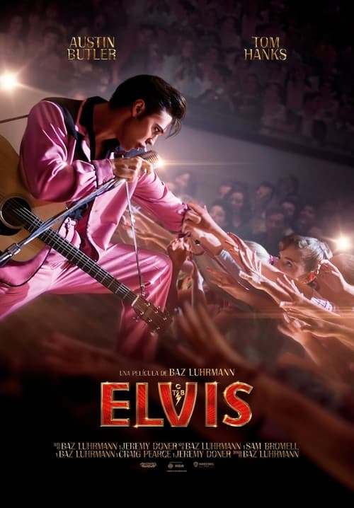 Cartel de la película Elvis