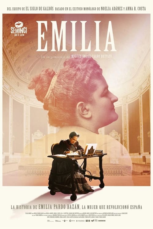 Cartel de la película Emilia