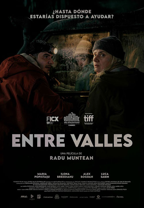 Cartel de la película Entre valles