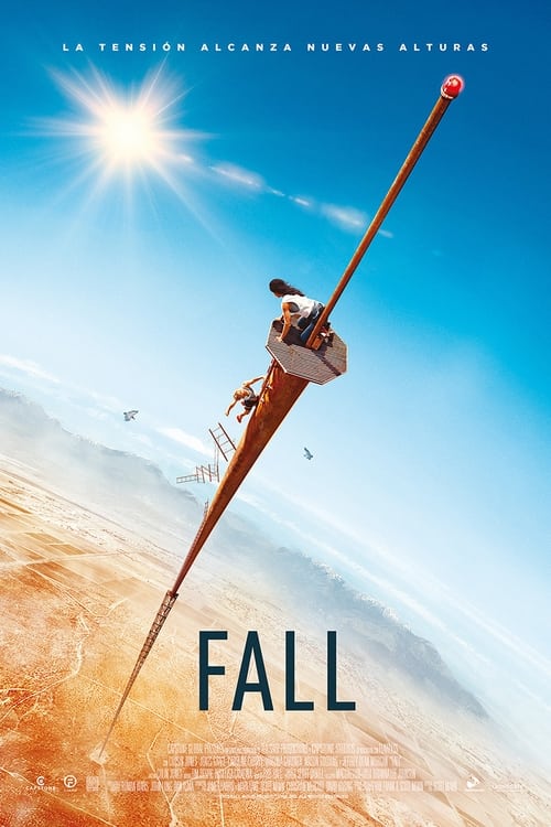 Cartel de la película Fall