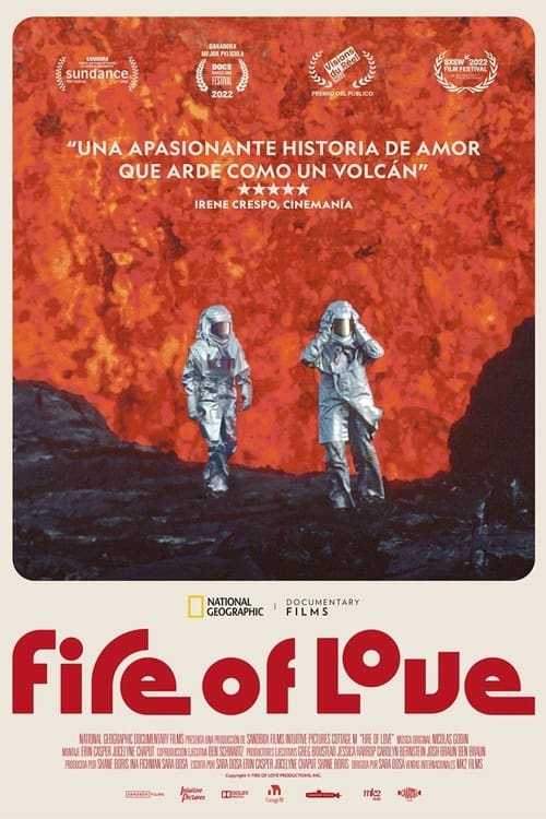 Cartel de la película Fire of Love