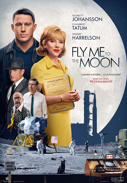 Cartel de la película Fly Me to the Moon