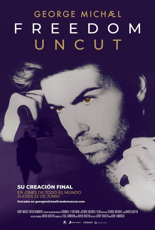 Cartel de la película George Michael: Freedom Uncut