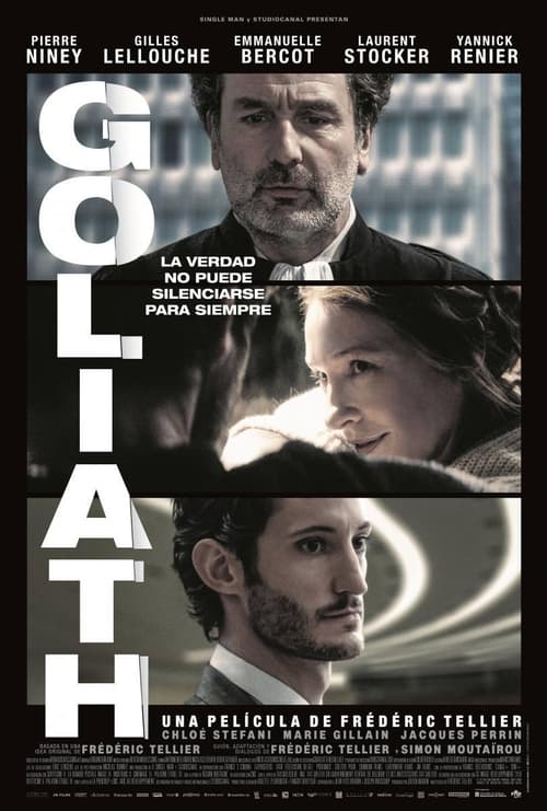 Cartel de la película Goliath