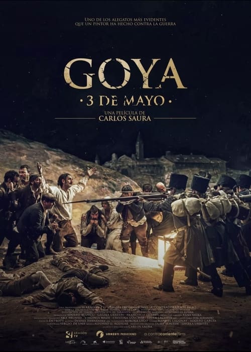 Cartel de la película Goya 3 de mayo