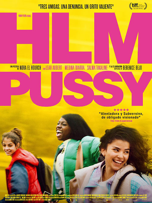 Cartel de la película HLM Pussy