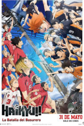Haikyu!! La batalla del basurero