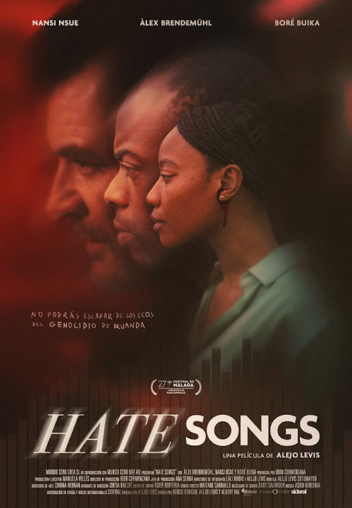Cartel de la película Hate Songs