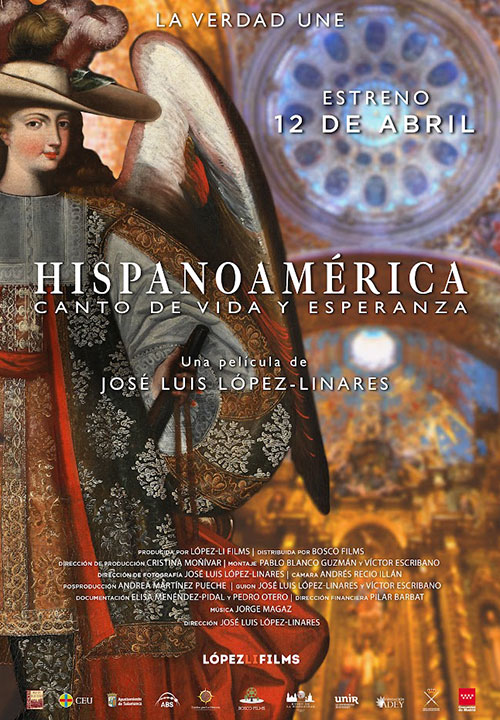 Cartel de la película Hispanoamérica, canto de vida y esperanza