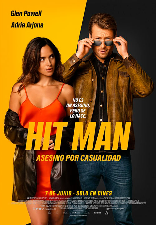 Cartel de la película Hit Man: Asesino por casualidad