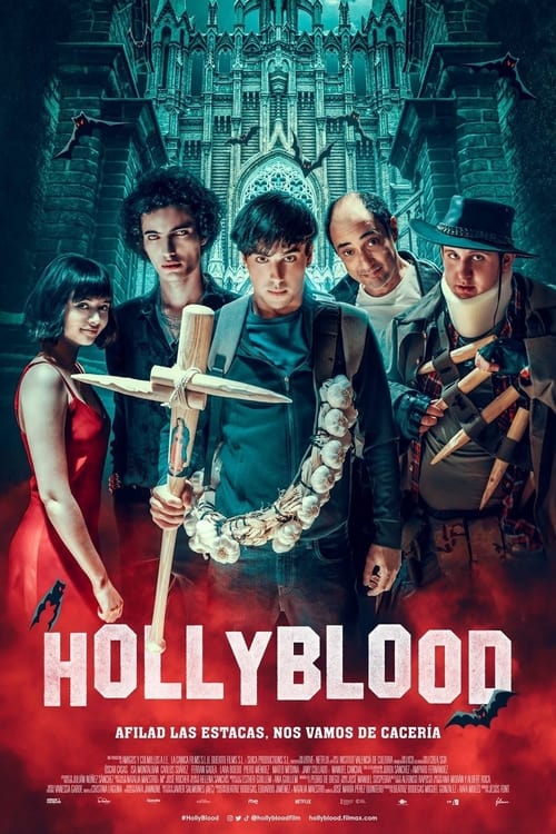 Cartel de la película HollyBlood