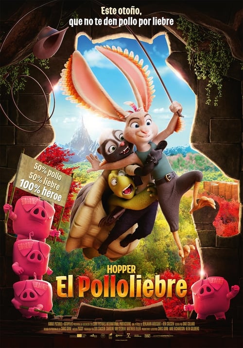 Cartel de la película Hopper, el polloliebre